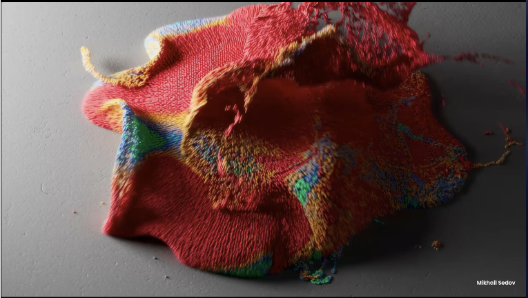 液体シミュレーションの例