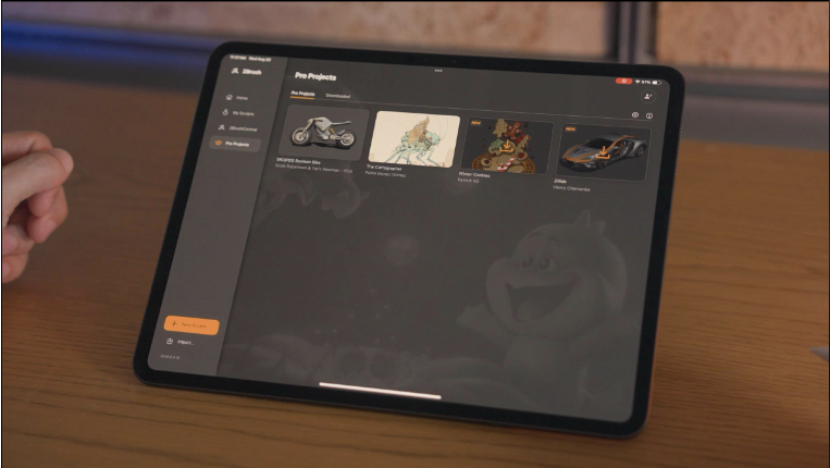 クラウドPro Projects