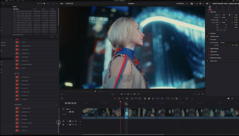 DaVinci Resolve対応強化