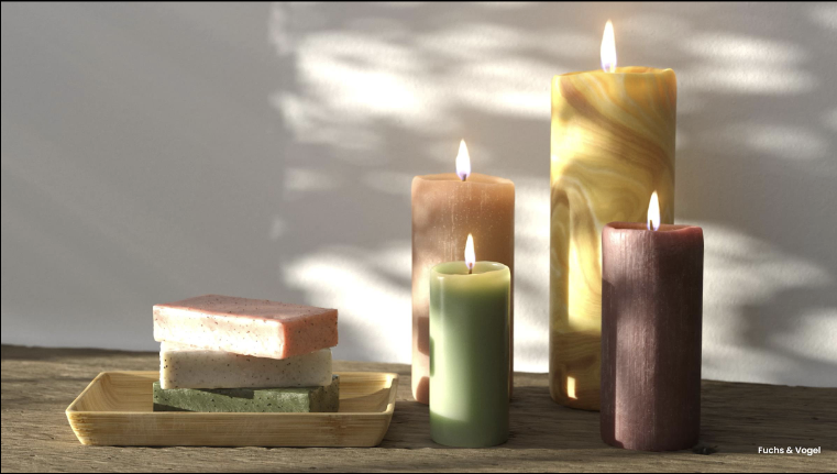 新マテリアルコレクション Wax & Soaps, Wool & Knit