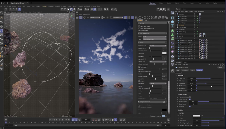 フィジカルサン＆スカイ改善